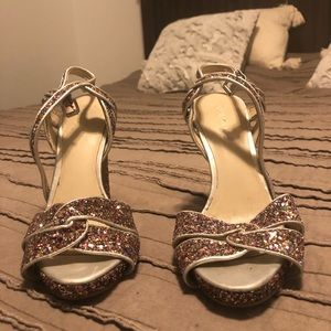 Sparkle high heels